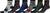 Sakkas Boy's Playful Pattern Assorted Crew Socks 6-Pack