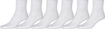 Sakkas Boy's Playful Pattern Assorted Crew Socks 6-Pack