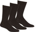 Sakkas Mens Cotton Blend Pattern And Ribbed Dress Socks Value 6-Pack