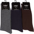 Sakkas Men's Cotton Blend Ribbed Dress Socks