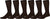 Sakkas Men's Cotton Blend Ribbed Dress Socks