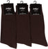 Sakkas Men's Cotton Blend Ribbed Dress Socks