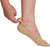 Sakkas Women's Footsies Solid Shoe Foot Invisible Liner No Show Socks - 4 Pack