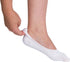 Sakkas Women's Footsies Solid Shoe Foot Invisible Liner No Show Socks - 4 Pack
