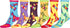 Sakkas Women's Fun Colorful Design Poly Blend Crew Socks Assorted 6-Pack