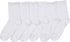 Sakkas Girl's Creative Fun Cotton Blend Crew Socks Assorted Color 6-Pack