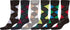 Sakkas Men's Classic Patterned Dress Socks Value 6-Pack