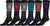 Sakkas Men's Classic Patterned Dress Socks Value 6-Pack