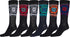 Sakkas Men's Classic Patterned Dress Socks Value 6-Pack