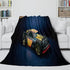 Hot Wheels Blanket Flannel Kids Room Throw