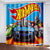 Hot Wheels Curtains Blackout Window Drapes