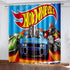 Hot Wheels Curtains Blackout Window Drapes