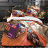 Hot Wheels Duvet Cover Pattern Bedding Set Without Filler