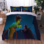 Hotel Transylvania 4 Transformania Bedding Set Duvet Cover