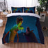 Hotel Transylvania 4 Transformania Bedding Set Duvet Cover
