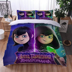 Hotel Transylvania 4 Transformania Bedding Set Duvet Cover