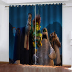 Hotel Transylvania 4 Transformania Curtains Blackout Window Drapes