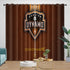 Houston Dynamo Curtains Blackout Window Drapes Room Decoration