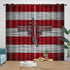 Houston Rockets Curtains Blackout Window Drapes Room Decoration