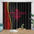 Houston Rockets Curtains Blackout Window Drapes Room Decoration