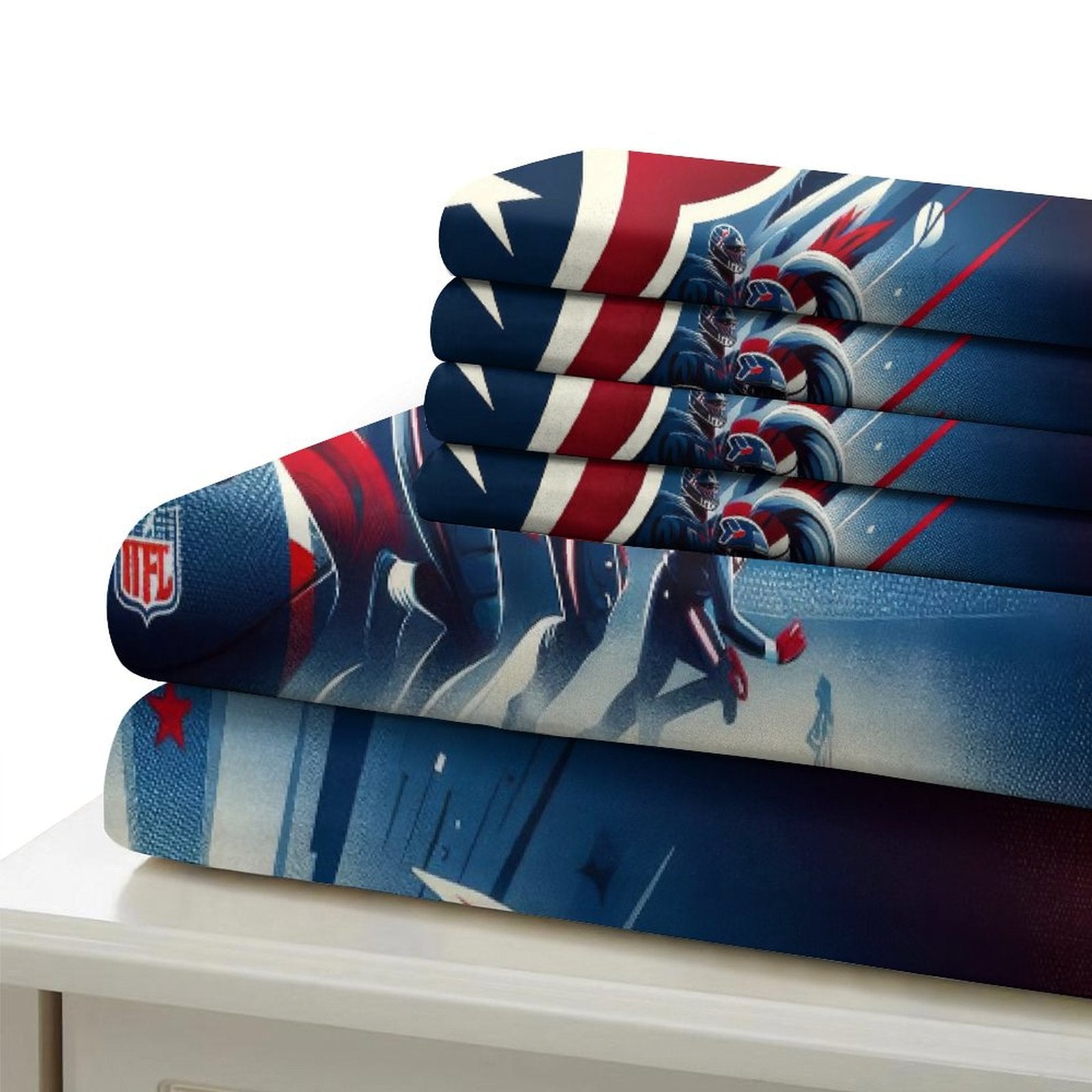 Houston Texans Bedding Set Duvet Cover Without Filler