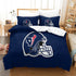 Houston Texans Bedding Set Duvet Cover Without Filler