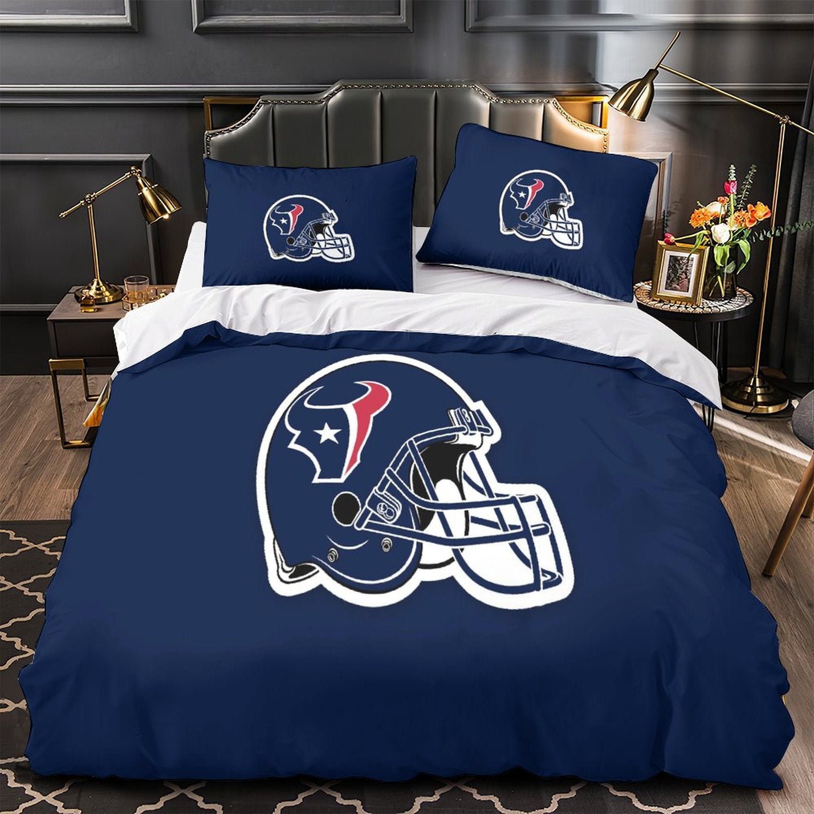 Houston Texans Bedding Set Duvet Cover Without Filler