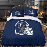Houston Texans Bedding Set Duvet Cover Without Filler