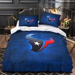 Houston Texans Bedding Set Duvet Cover Without Filler