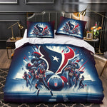 Houston Texans Bedding Set Duvet Cover Without Filler
