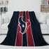 Houston Texans Blanket Flannel Fleece Throw Room Decoration