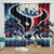 Houston Texans Curtains Blackout Window Drapes Room Decoration