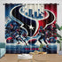 Houston Texans Curtains Blackout Window Drapes Room Decoration