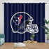 Houston Texans Curtains Blackout Window Drapes Room Decoration