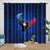 Houston Texans Curtains Blackout Window Drapes Room Decoration
