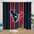 Houston Texans Curtains Blackout Window Drapes Room Decoration