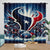 Houston Texans Curtains Blackout Window Drapes Room Decoration