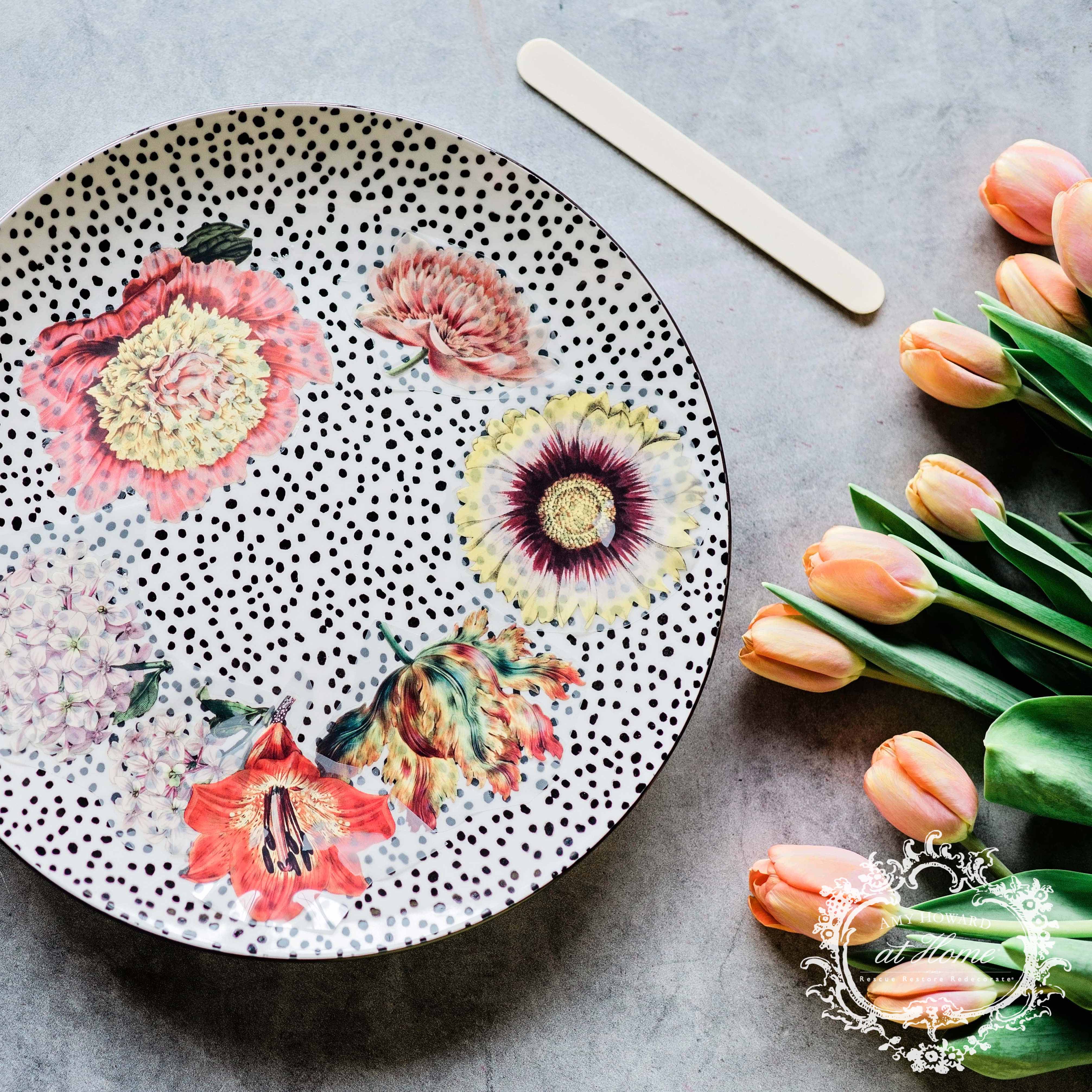 Hydrangea Garden - Color Transfer 16"x12"