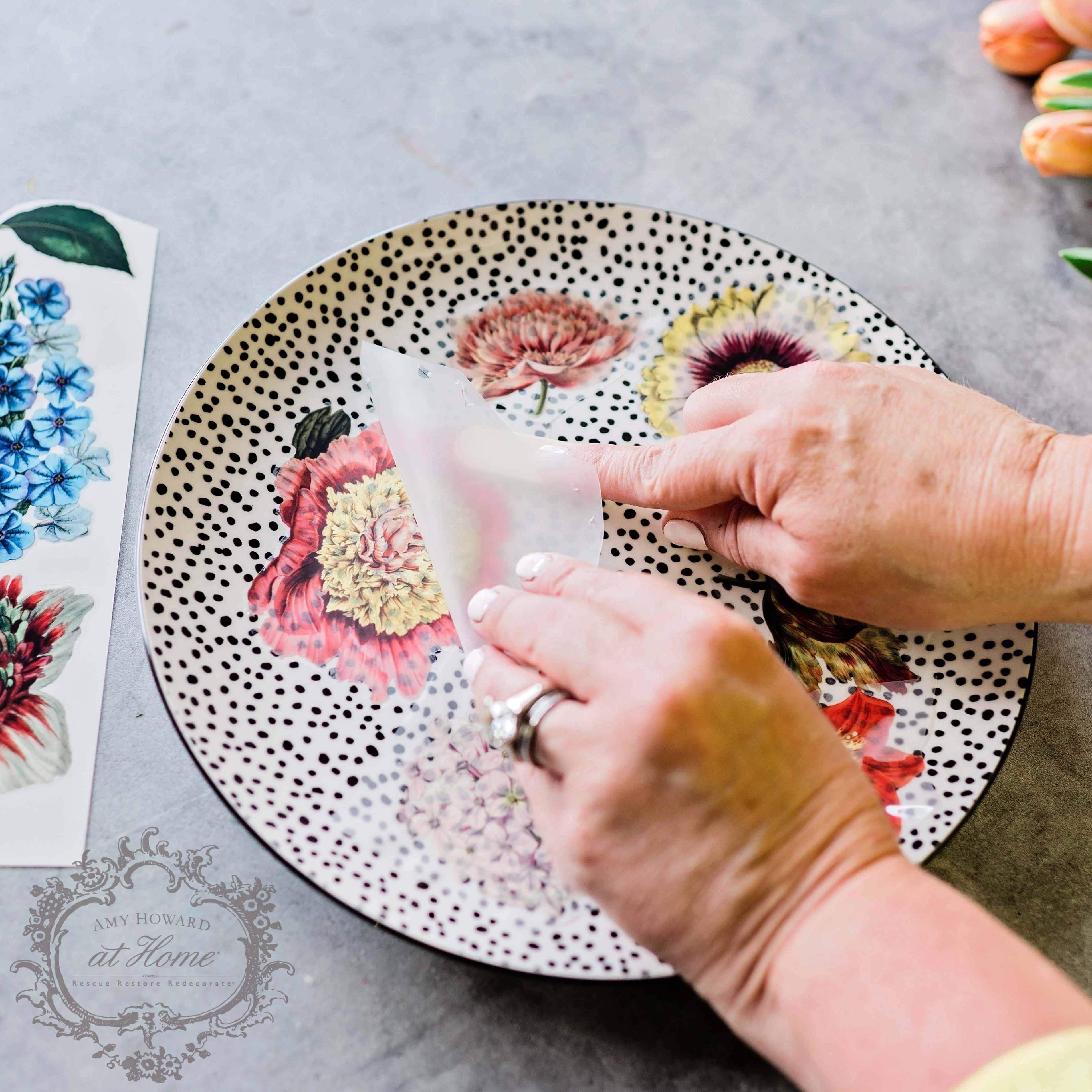 Hydrangea Garden - Color Transfer 16"x12"