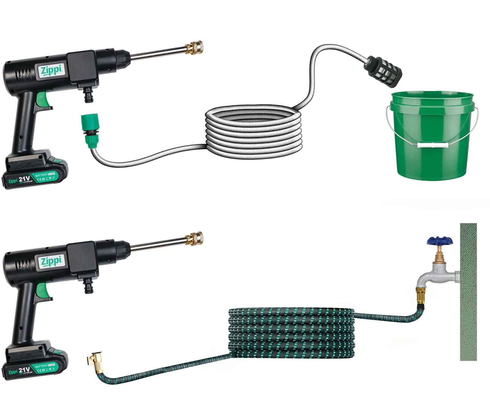 Zippi HydroCleaner Pressure Washer