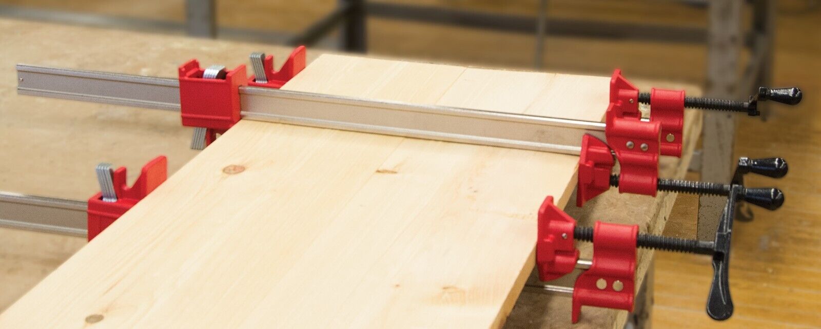 Bessey IBEAM Heavy Duty Steel Bar Clamp 36