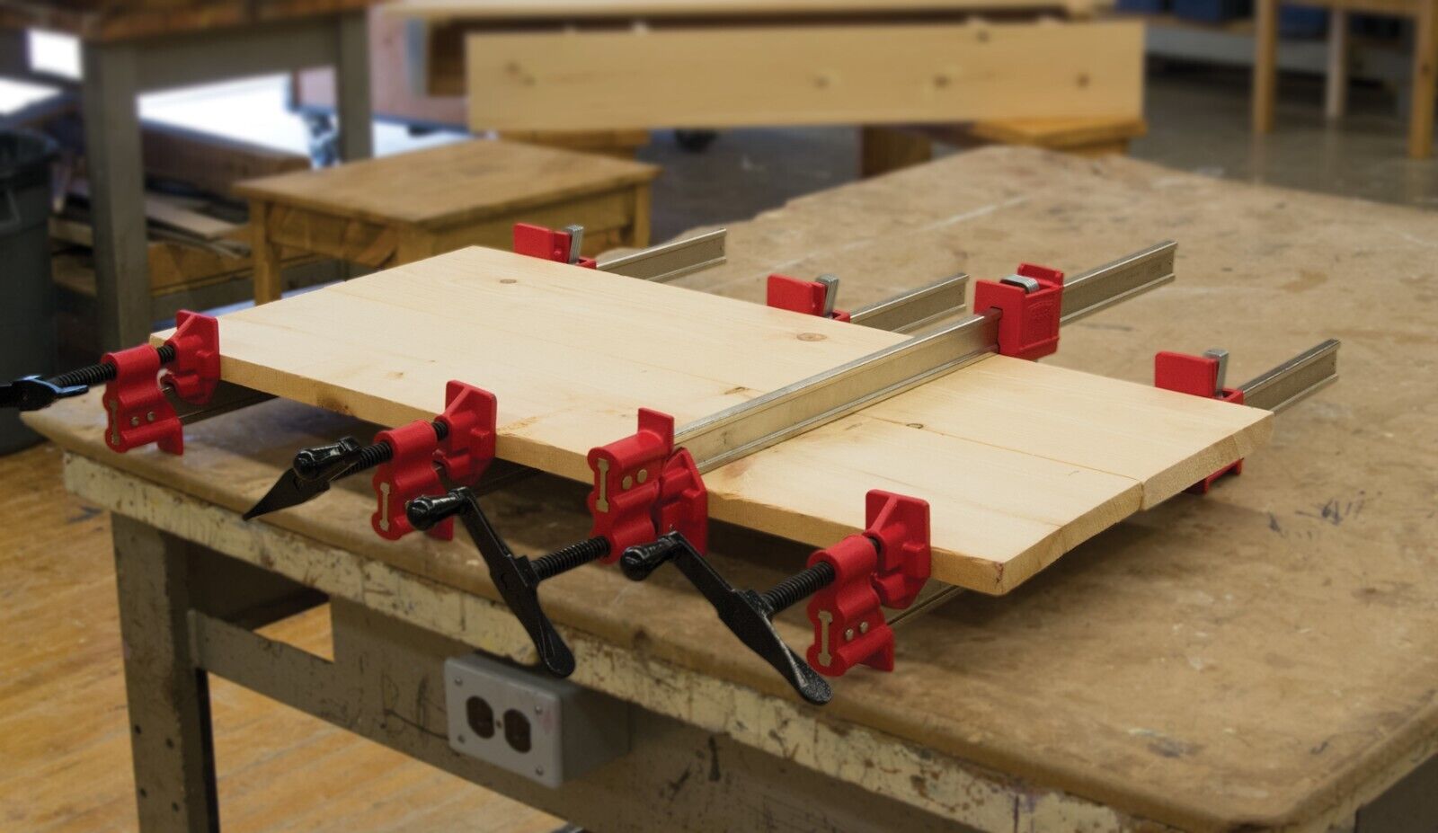 Bessey IBEAM Heavy Duty Steel Bar Clamp 36