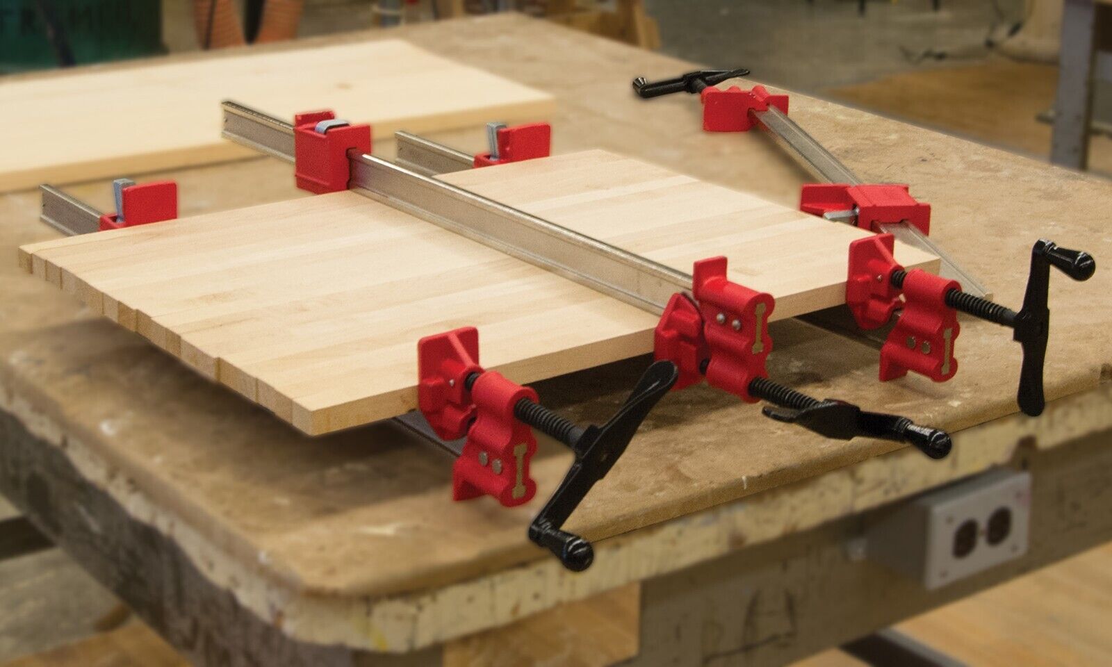 Bessey IBEAM Heavy Duty Steel Bar Clamp 36