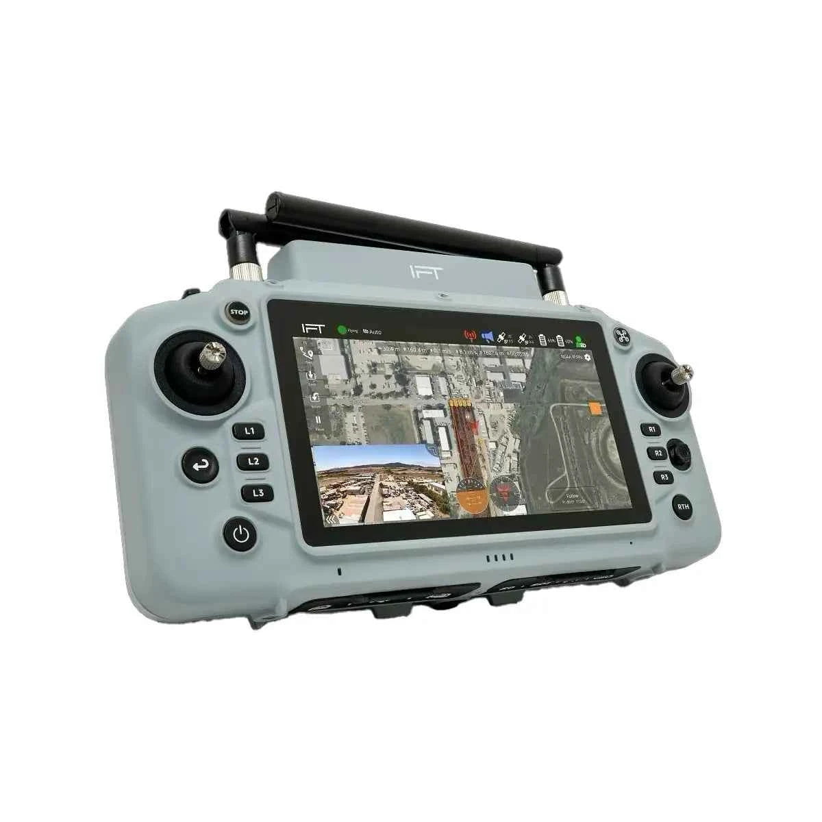 Inspired Flight IF800 Quadcopter with GS-ONE Ground Control Station