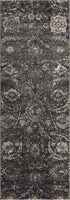 Georgiana Charcoal Area Rug