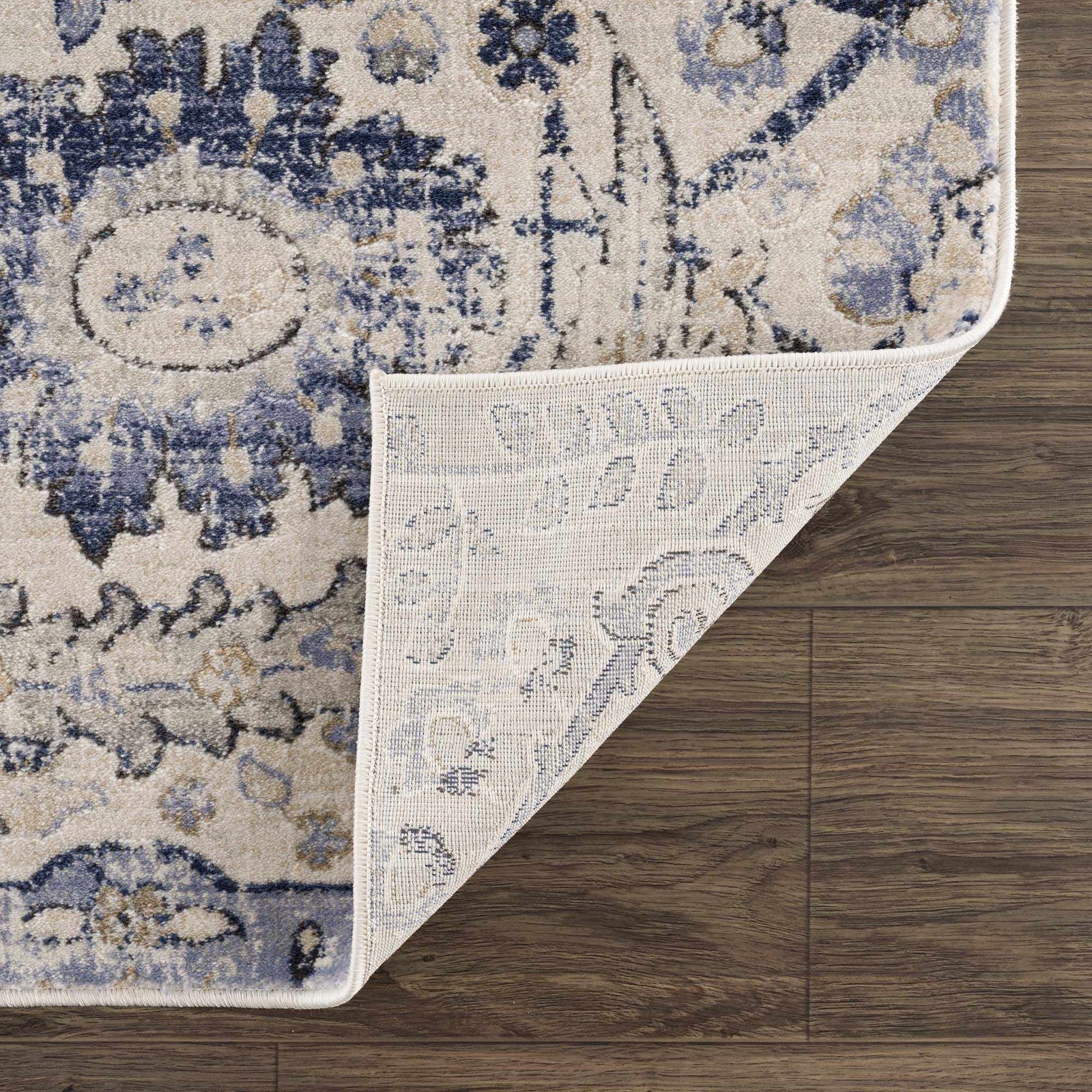 Georgiana Blue & Beige Oushak Rug