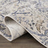 Georgiana Blue & Beige Oushak Rug