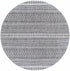 Imboden Black&White Outdoor Rug