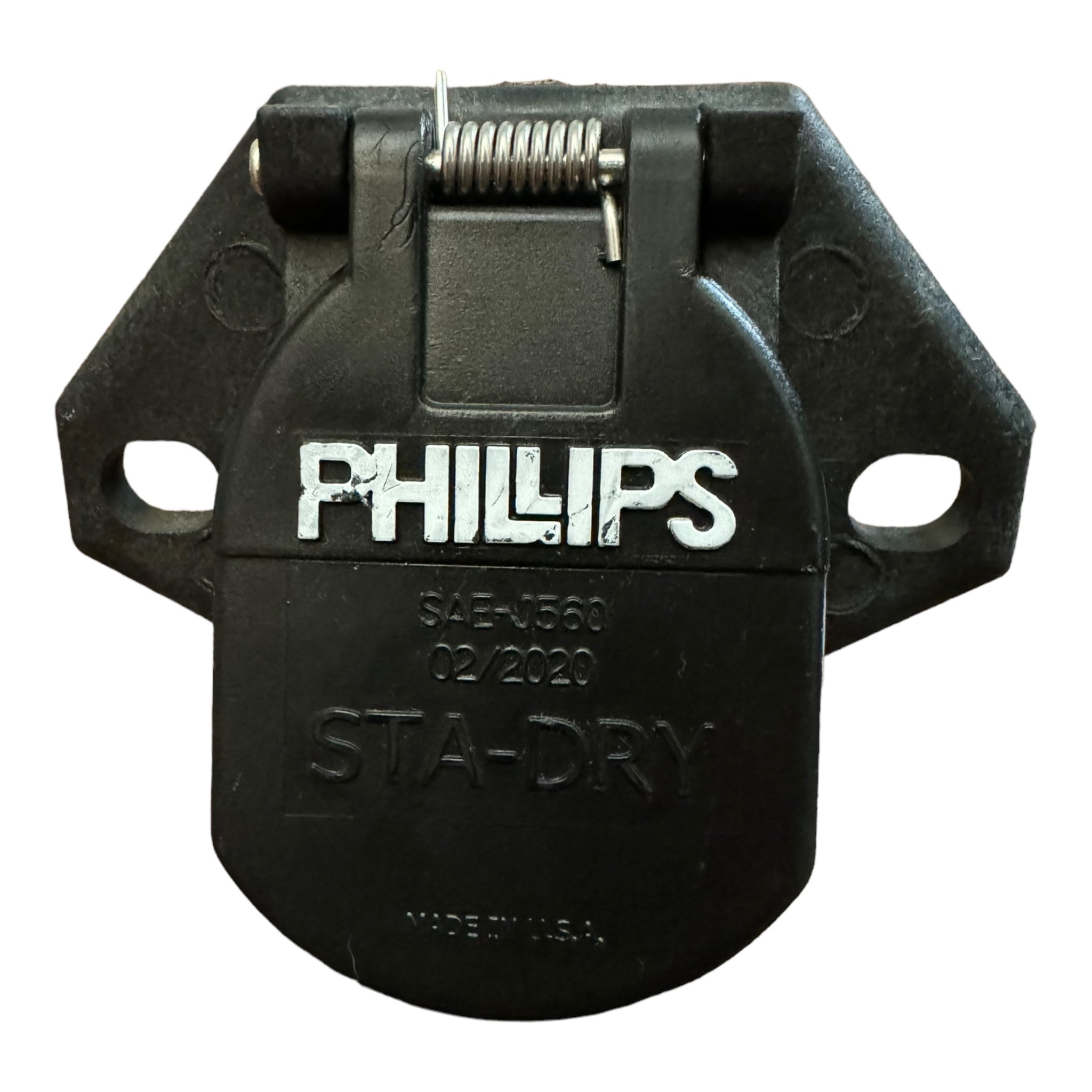 16-726 Phillips 7-Way Socket, STA-DRY® Ring & Bullet Termination Sockets | 2 PACK