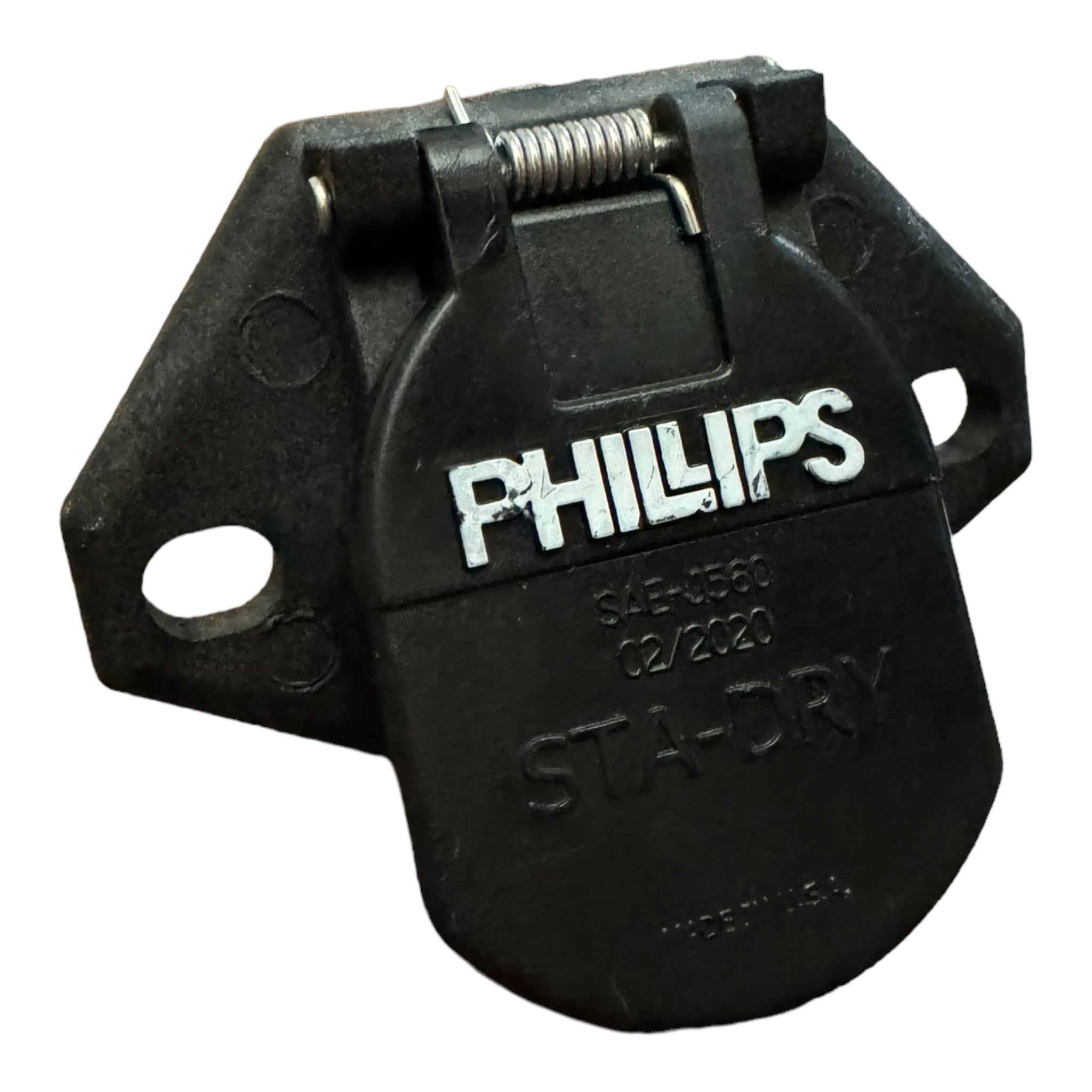 16-726 Phillips 7-Way Socket, STA-DRY® Ring & Bullet Termination Sockets | 2 PACK